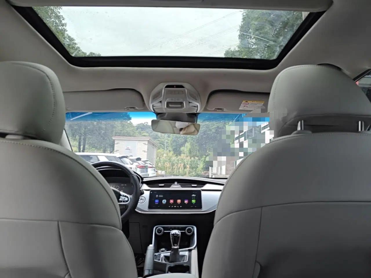 Geely Auto Binray 2018 14T Manual Binzhi Edition — миниатюра 21