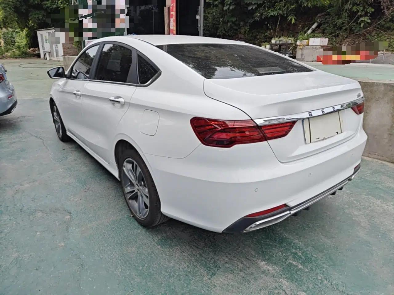 Geely Auto Binray 2018 14T Manual Binzhi Edition — миниатюра 4