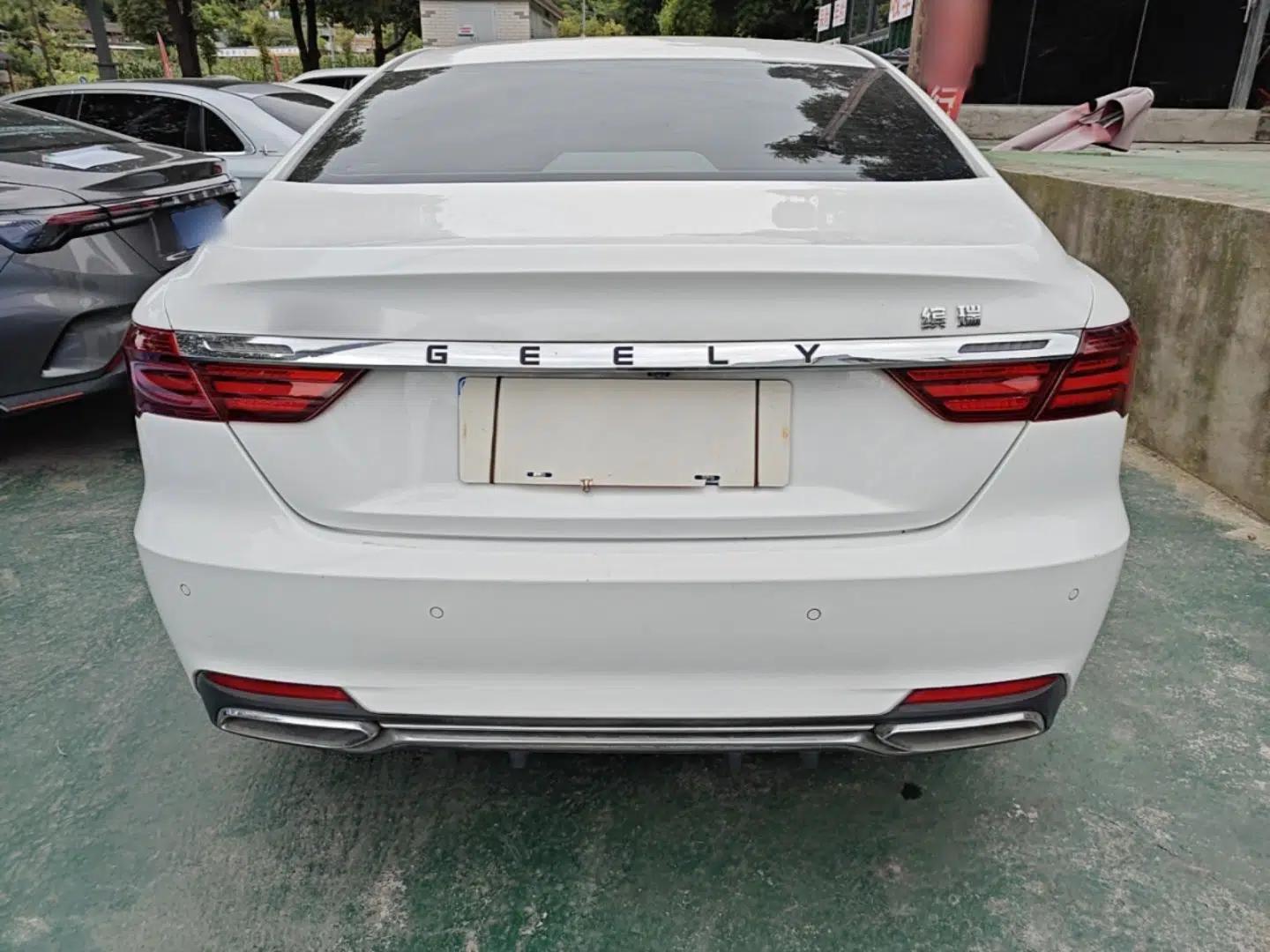 Geely Auto Binray 2018 14T Manual Binzhi Edition — миниатюра 5