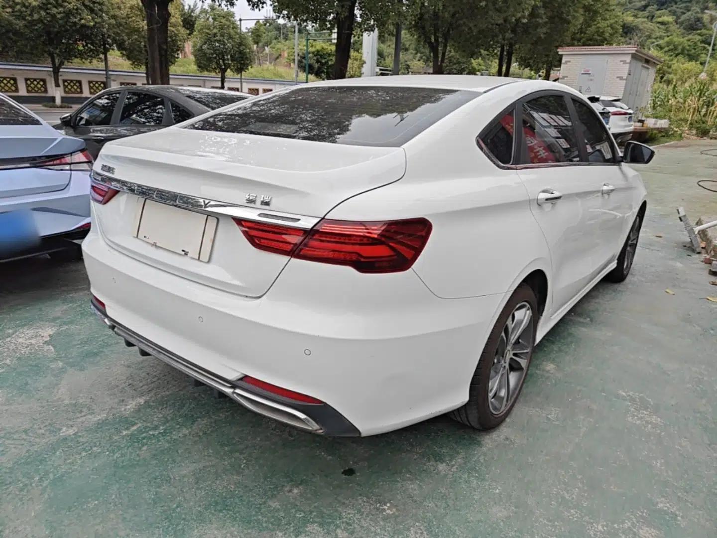 Geely Auto Binray 2018 14T Manual Binzhi Edition — миниатюра 6