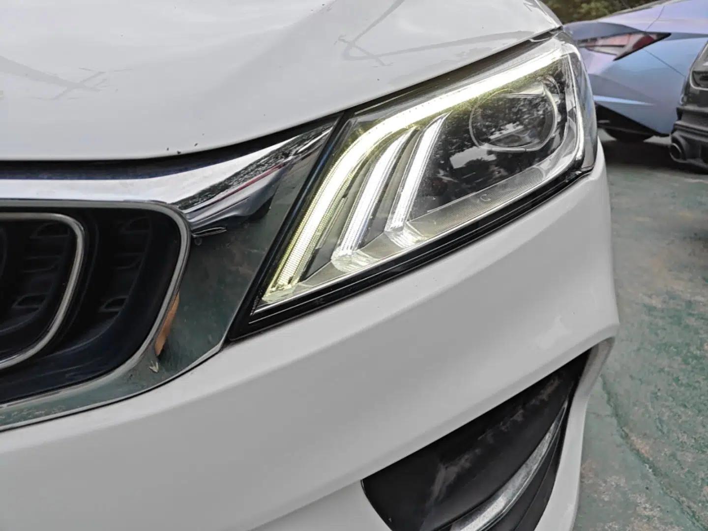 Geely Auto Binray 2018 14T Manual Binzhi Edition — миниатюра 8
