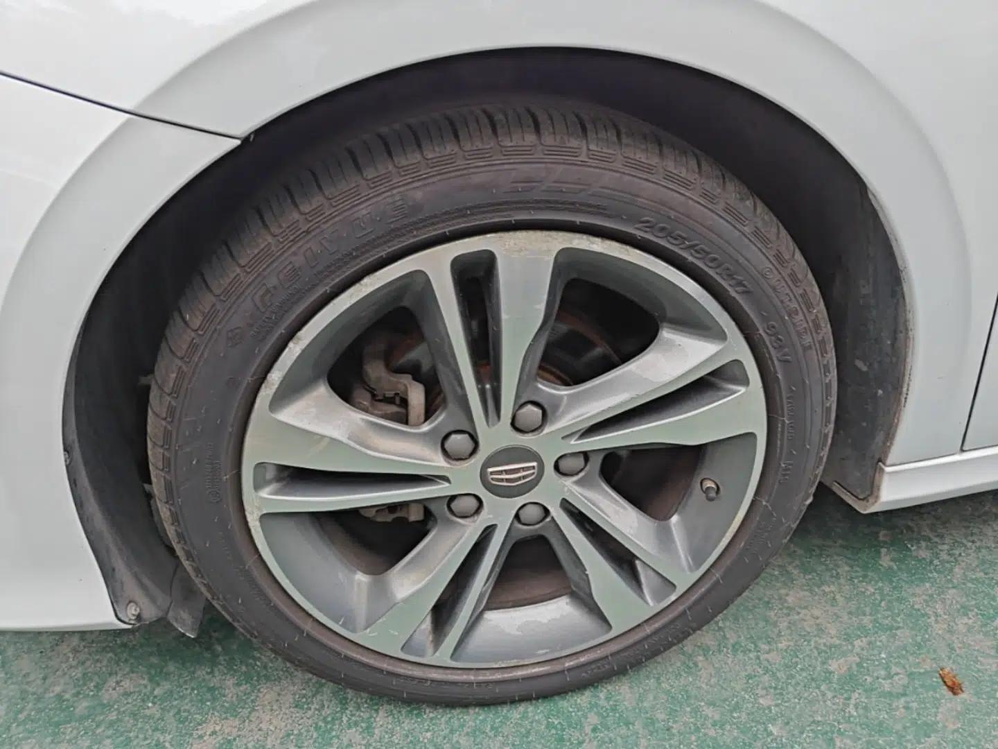 Geely Auto Binray 2018 14T Manual Binzhi Edition — миниатюра 10