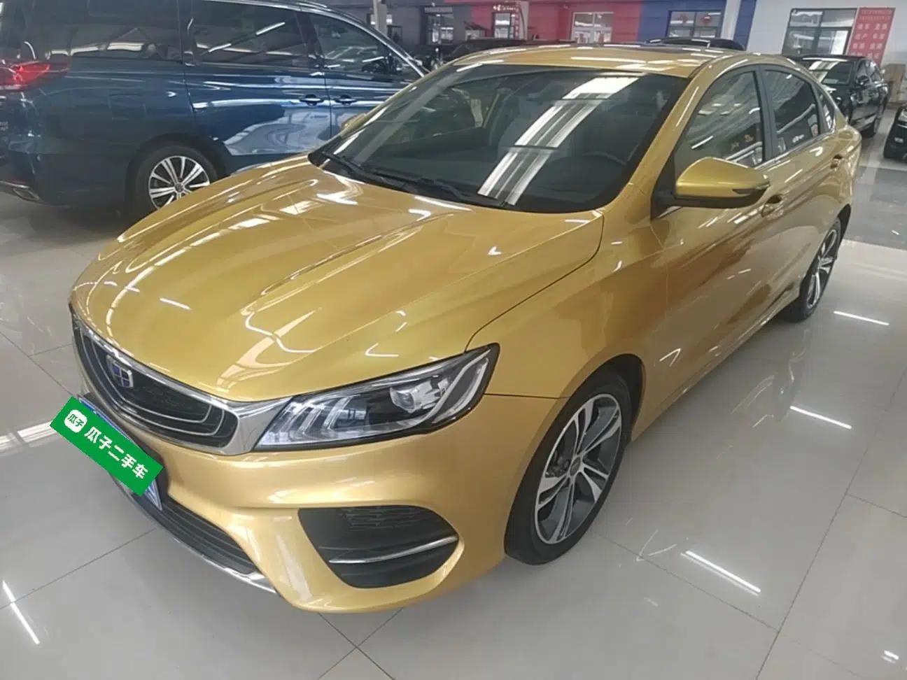 Geely Auto Binray 2018 14T CVT Binyi Edition — миниатюра 1