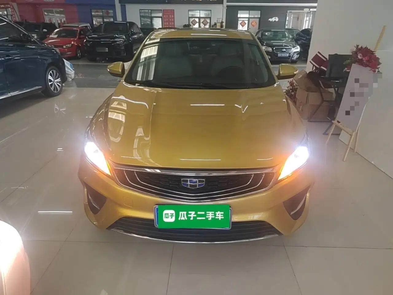 Geely Auto Binray 2018 14T CVT Binyi Edition — миниатюра 2