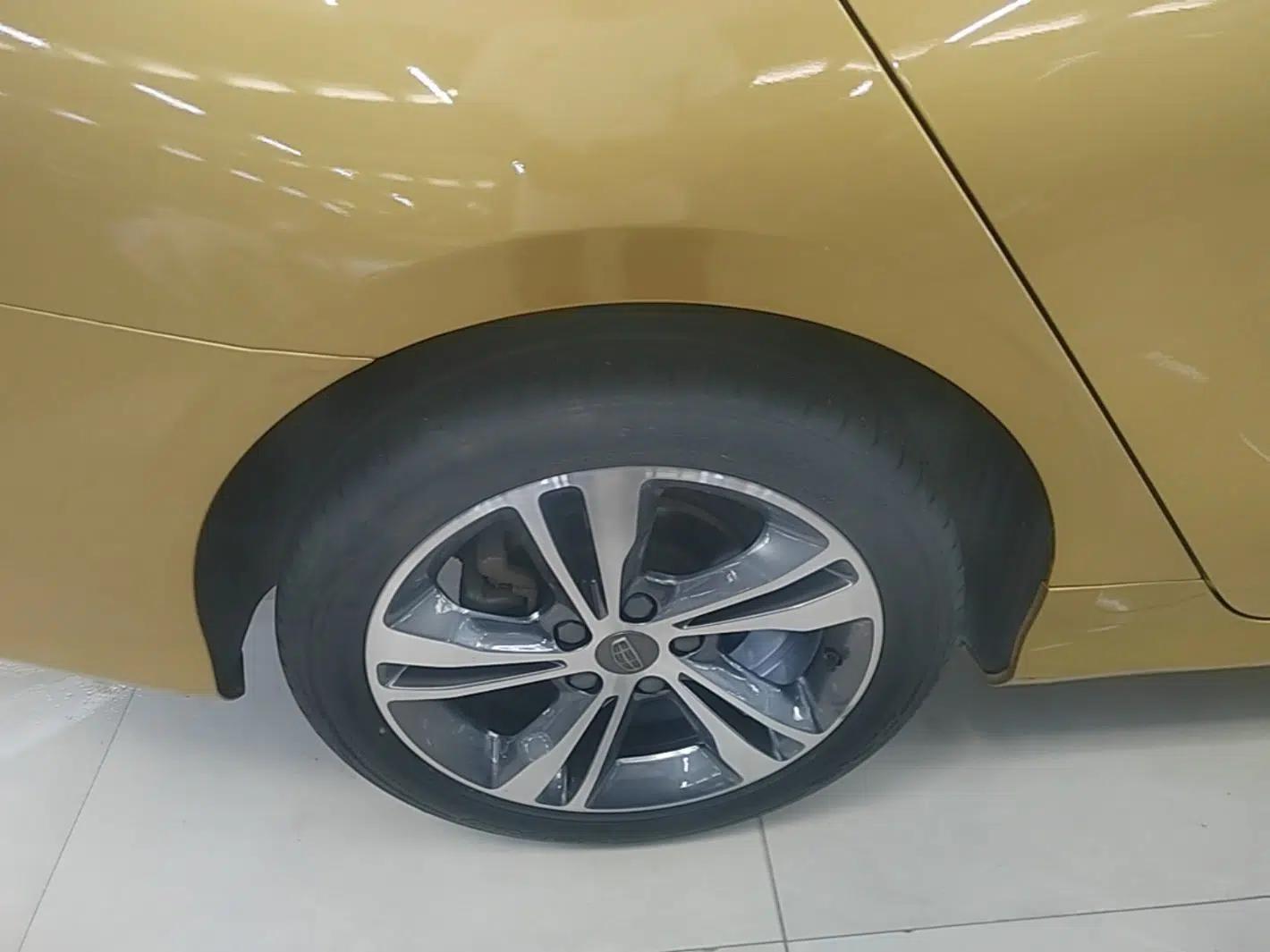 Geely Auto Binray 2018 14T CVT Binyi Edition — миниатюра 11