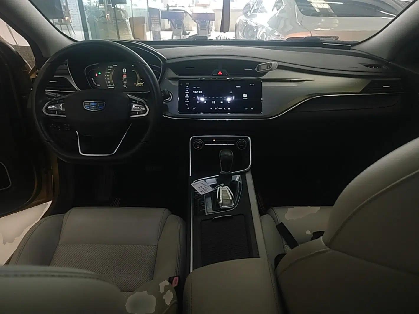 Geely Auto Binray 2018 14T CVT Binyi Edition — миниатюра 12