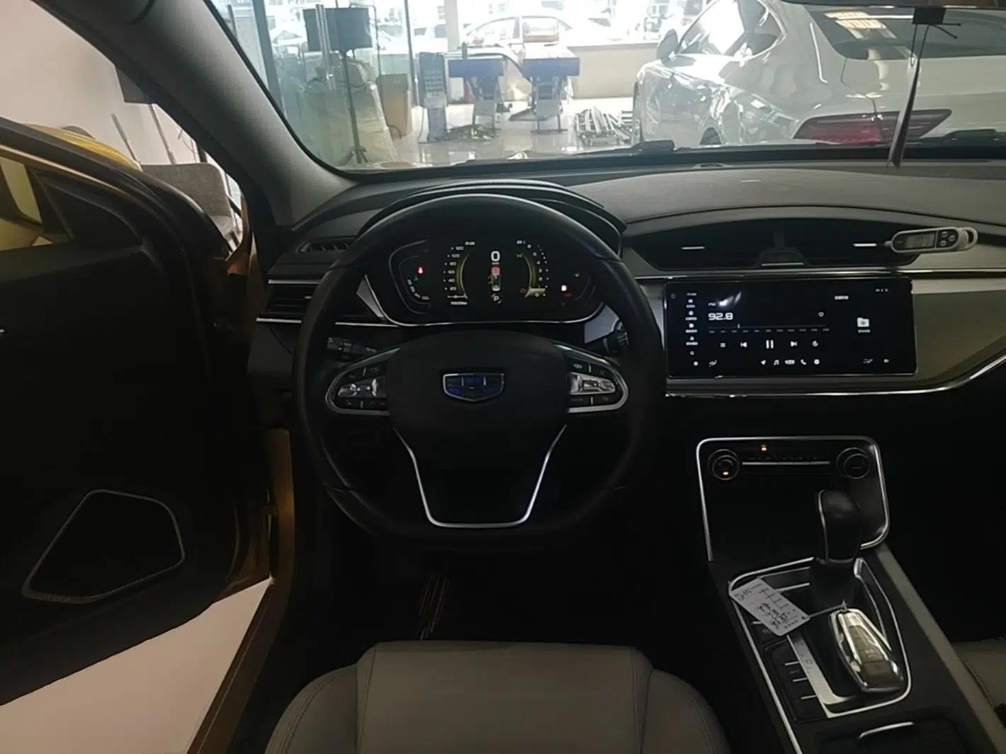 Geely Auto Binray 2018 14T CVT Binyi Edition — миниатюра 13