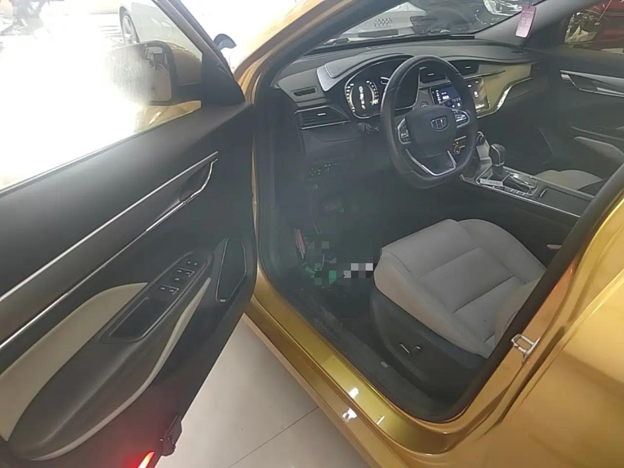Geely Auto Binray 2018 14T CVT Binyi Edition — миниатюра 18