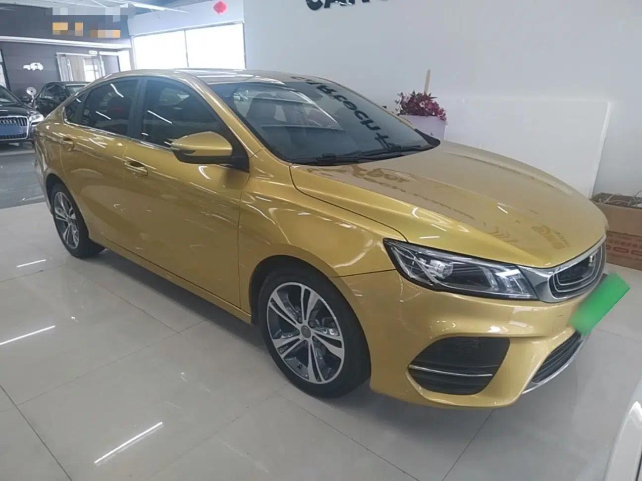 Geely Auto Binray 2018 14T CVT Binyi Edition — миниатюра 3