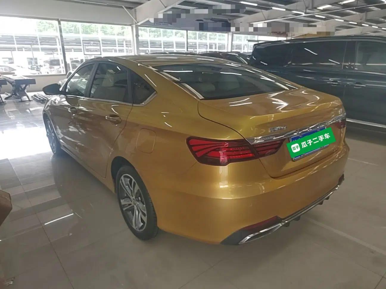 Geely Auto Binray 2018 14T CVT Binyi Edition — миниатюра 4