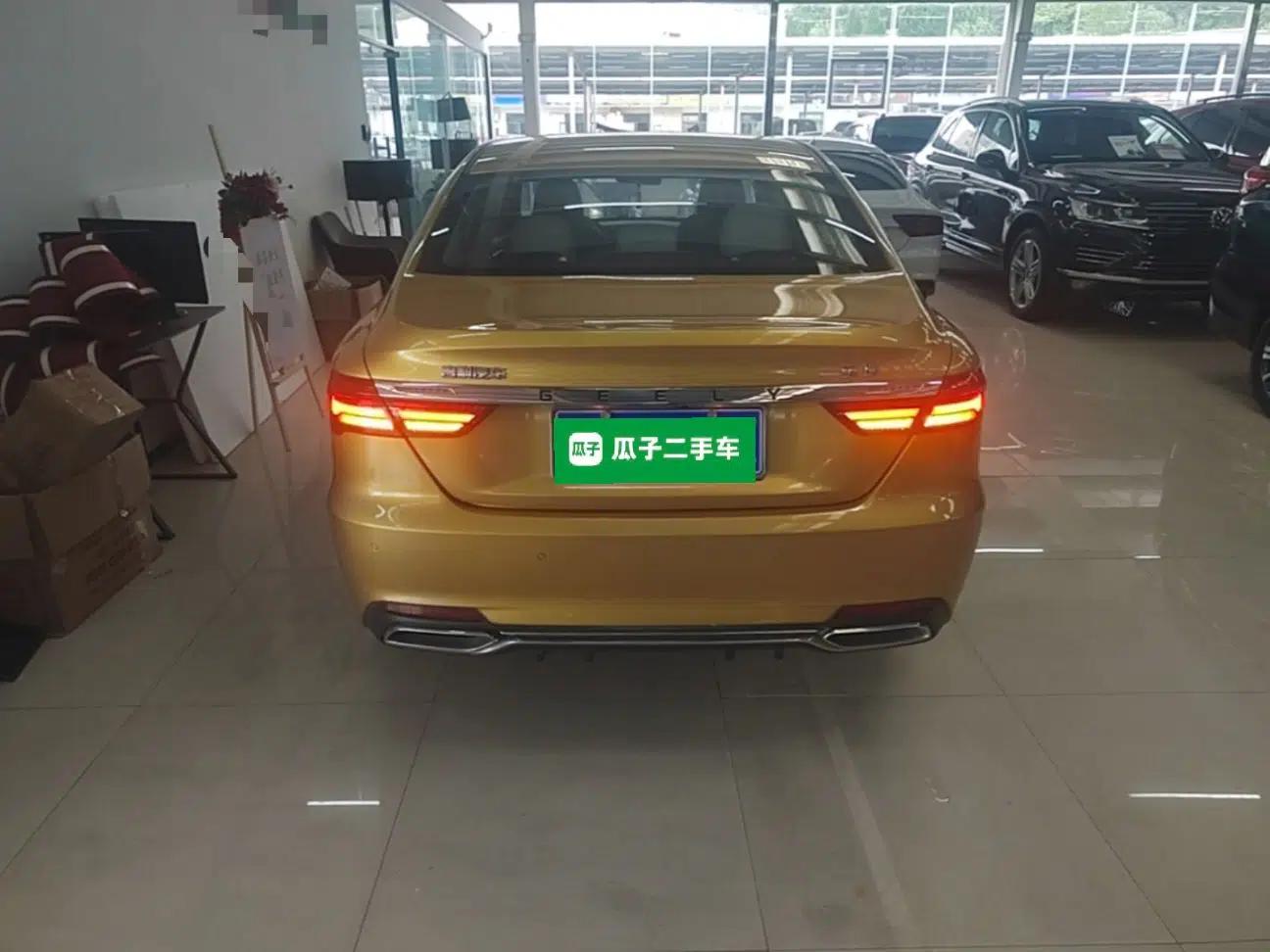 Geely Auto Binray 2018 14T CVT Binyi Edition — миниатюра 5