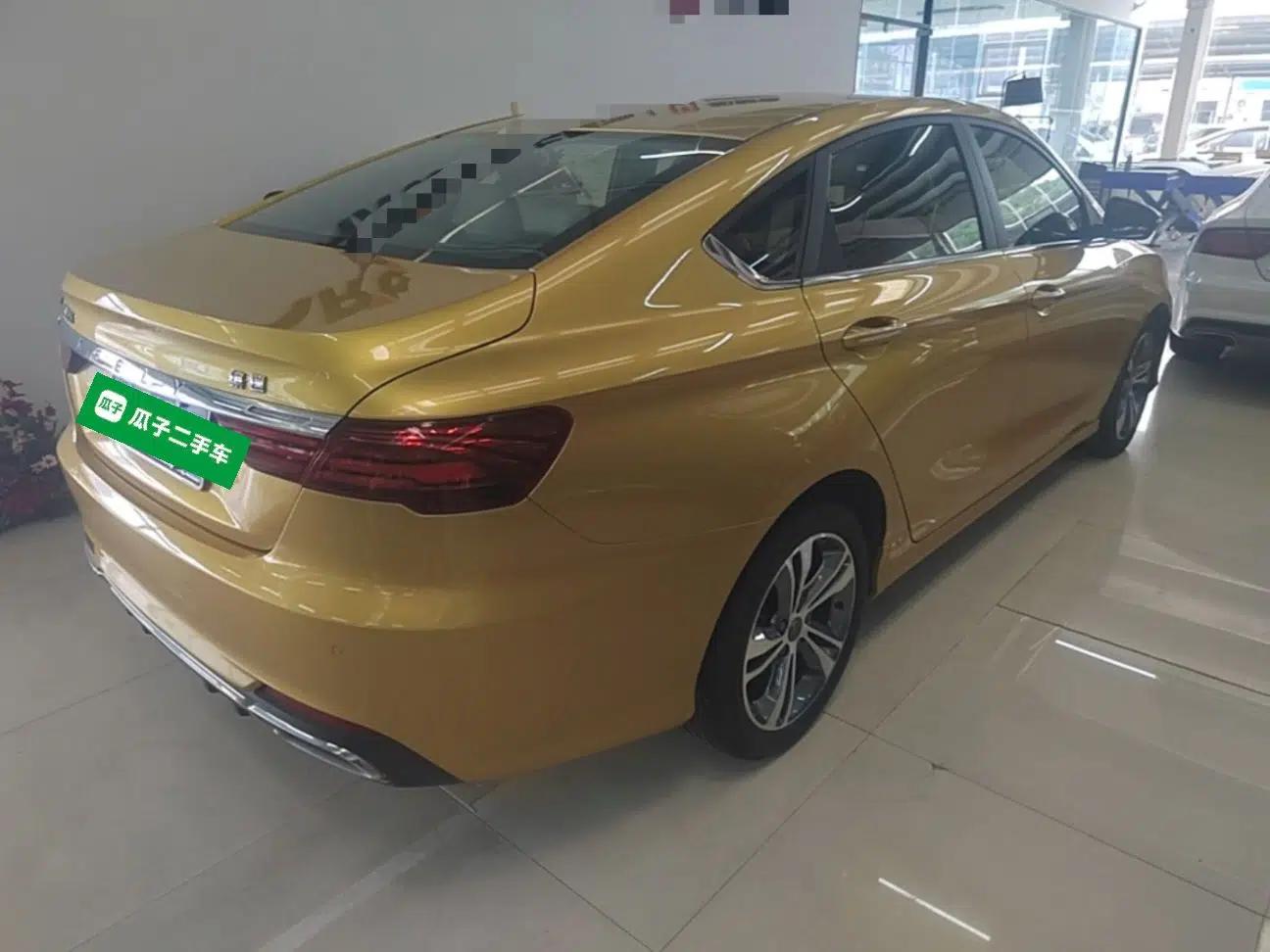 Geely Auto Binray 2018 14T CVT Binyi Edition — миниатюра 6