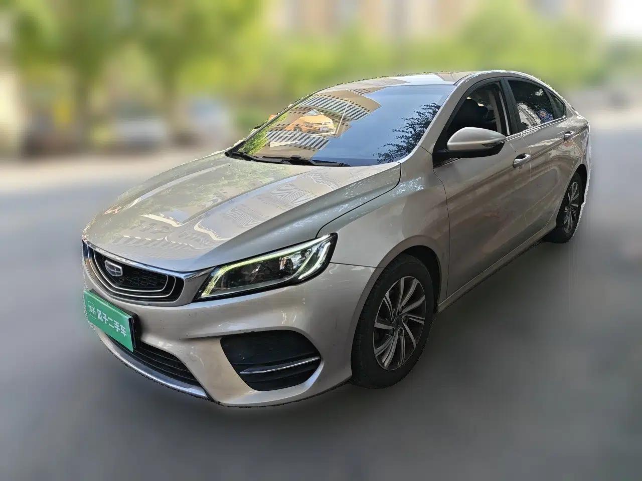 Geely Auto Binray 2019 200T DCT Asian Games Edition — миниатюра 1