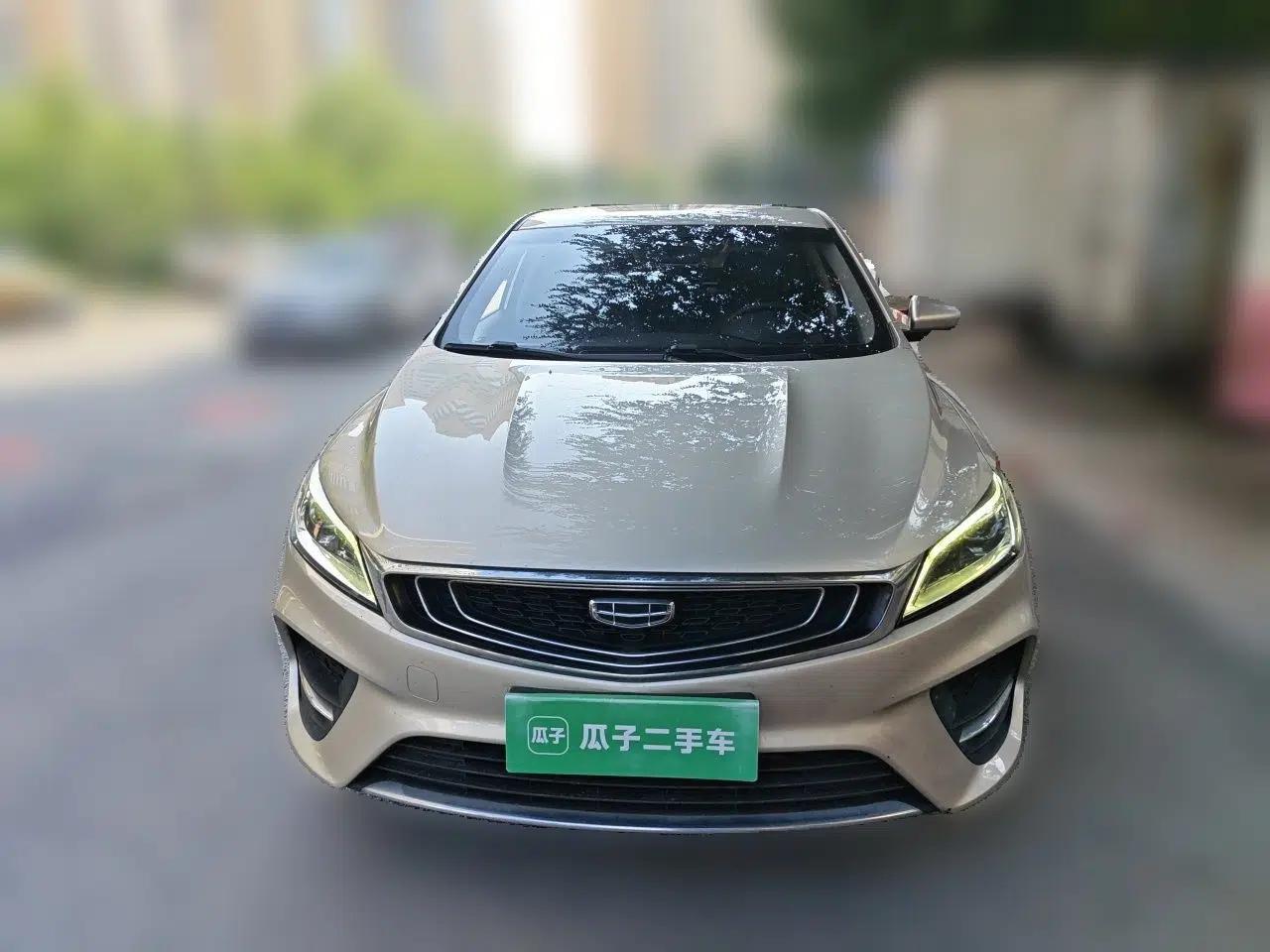 Geely Auto Binray 2019 200T DCT Asian Games Edition — миниатюра 2