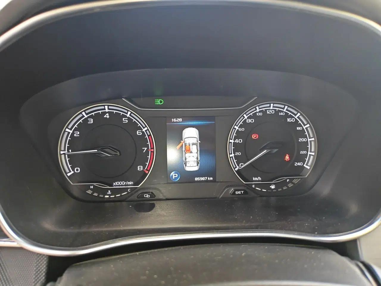 Geely Auto Binray 2019 200T DCT Asian Games Edition — миниатюра 11