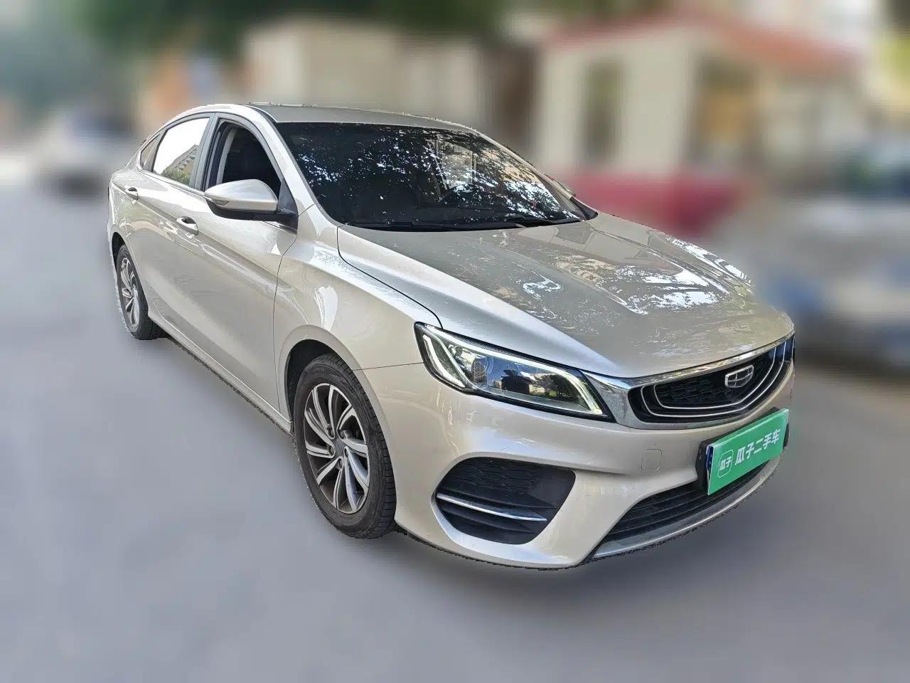 Geely Auto Binray 2019 200T DCT Asian Games Edition — миниатюра 3
