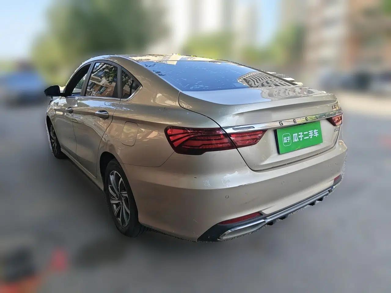 Geely Auto Binray 2019 200T DCT Asian Games Edition — миниатюра 4