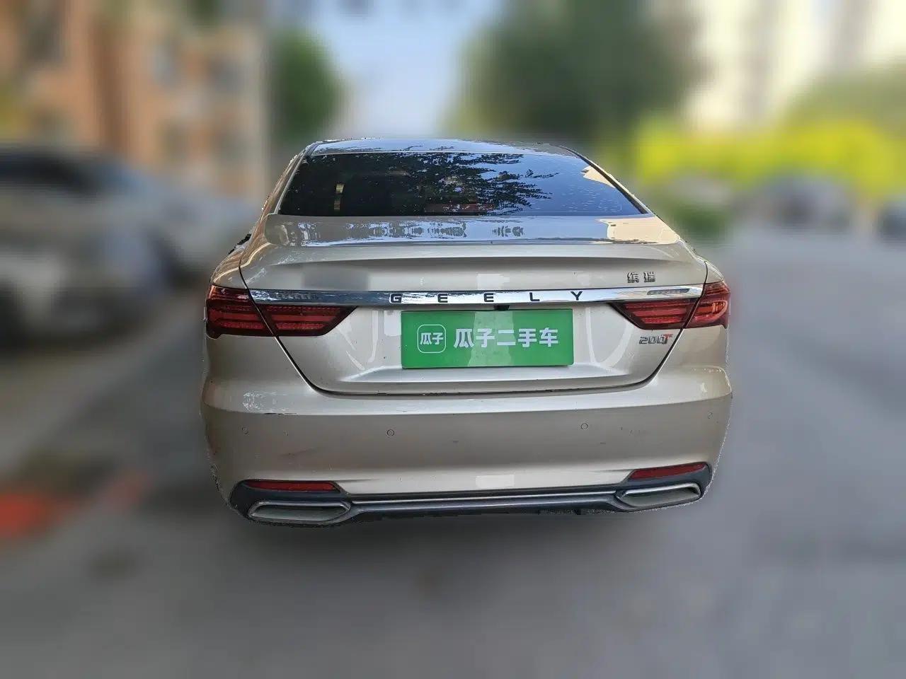 Geely Auto Binray 2019 200T DCT Asian Games Edition — миниатюра 5