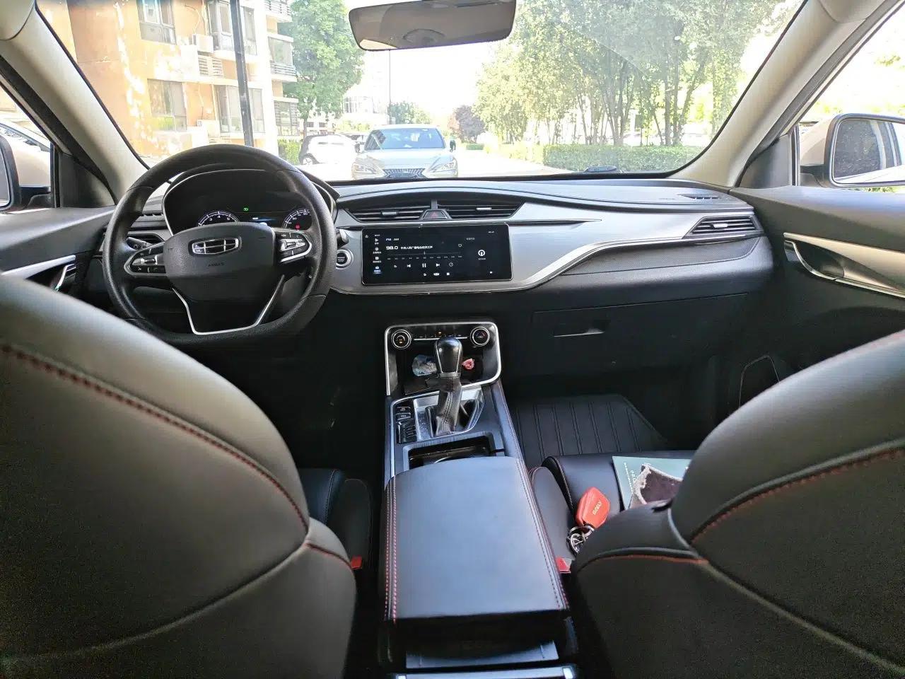 Geely Auto Binray 2019 200T DCT Asian Games Edition — миниатюра 9