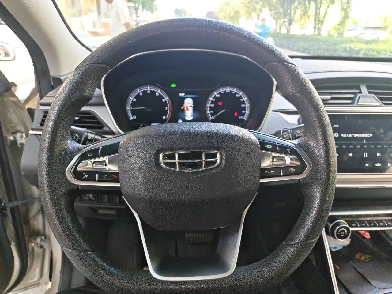 Geely Auto Binray 2019 200T DCT Asian Games Edition — миниатюра 10