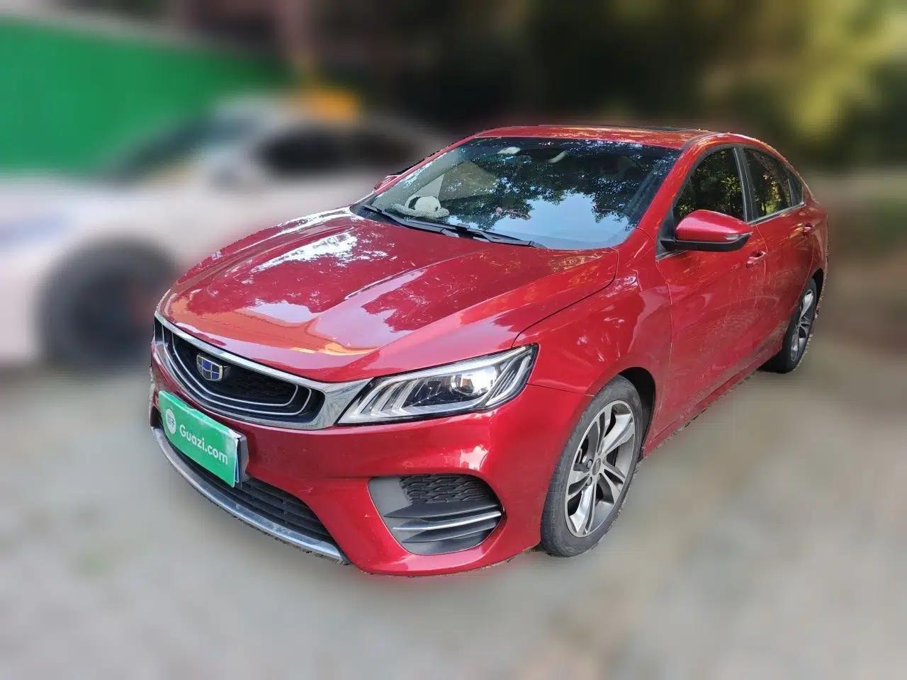 Geely Auto Binray 2018 14T CVT Binyi Edition — миниатюра 1