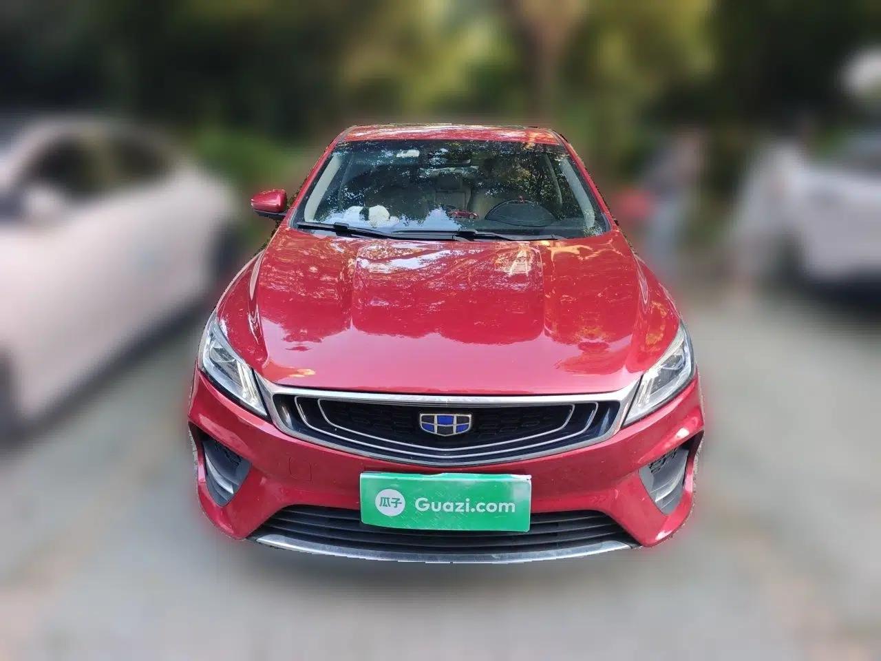 Geely Auto Binray 2018 14T CVT Binyi Edition — миниатюра 2
