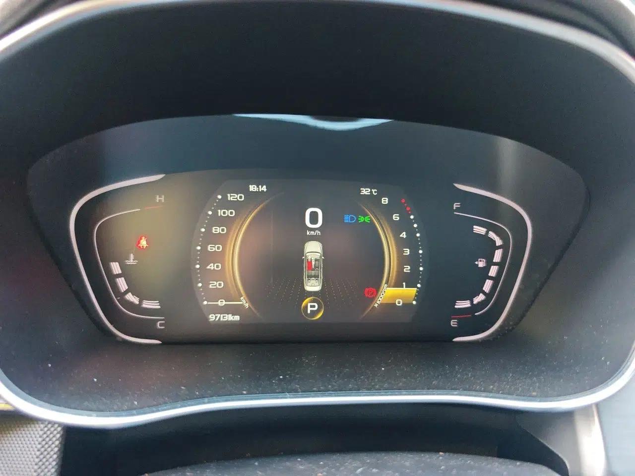 Geely Auto Binray 2018 14T CVT Binyi Edition — миниатюра 11