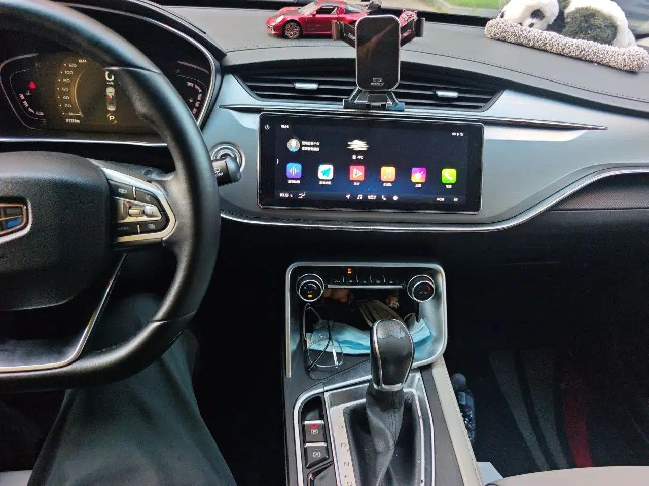 Geely Auto Binray 2018 14T CVT Binyi Edition — миниатюра 13
