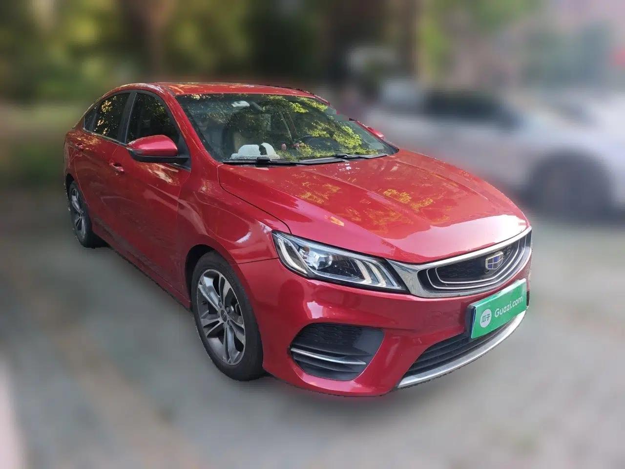Geely Auto Binray 2018 14T CVT Binyi Edition — миниатюра 3