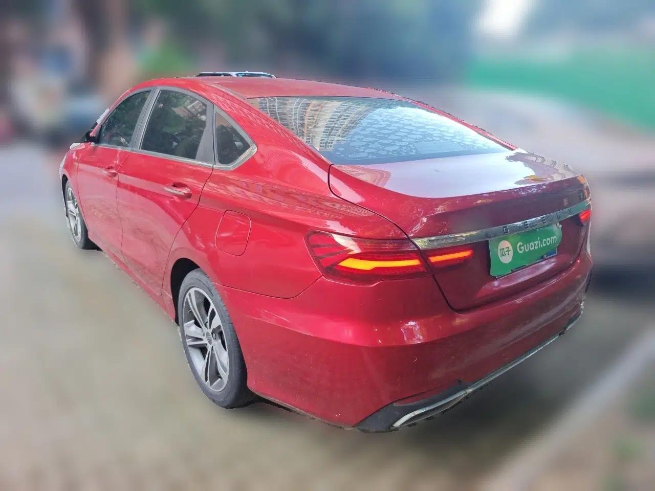 Geely Auto Binray 2018 14T CVT Binyi Edition — миниатюра 4