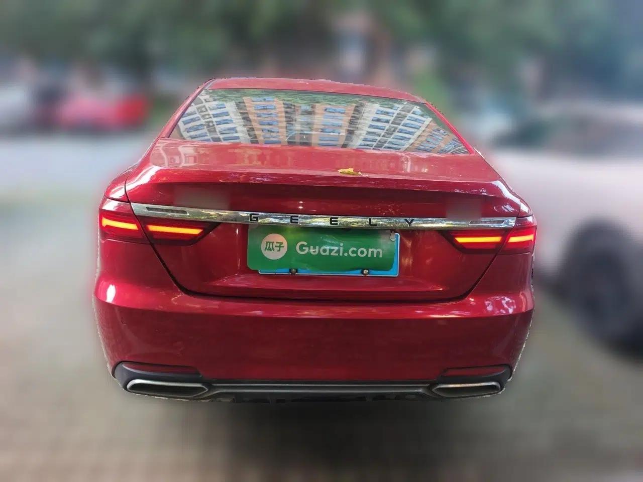 Geely Auto Binray 2018 14T CVT Binyi Edition — миниатюра 5