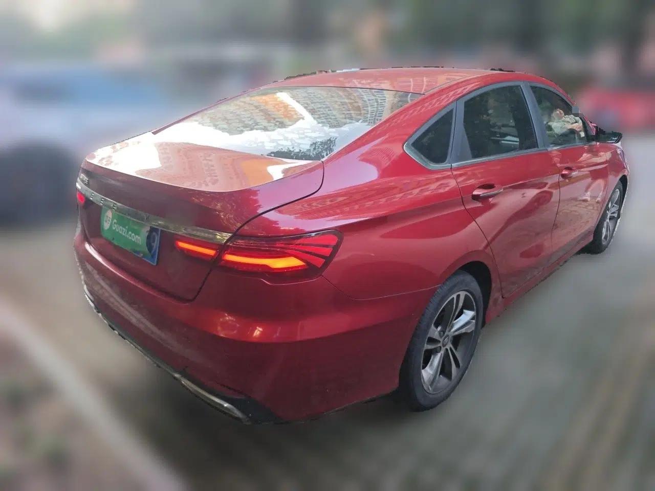Geely Auto Binray 2018 14T CVT Binyi Edition — миниатюра 6