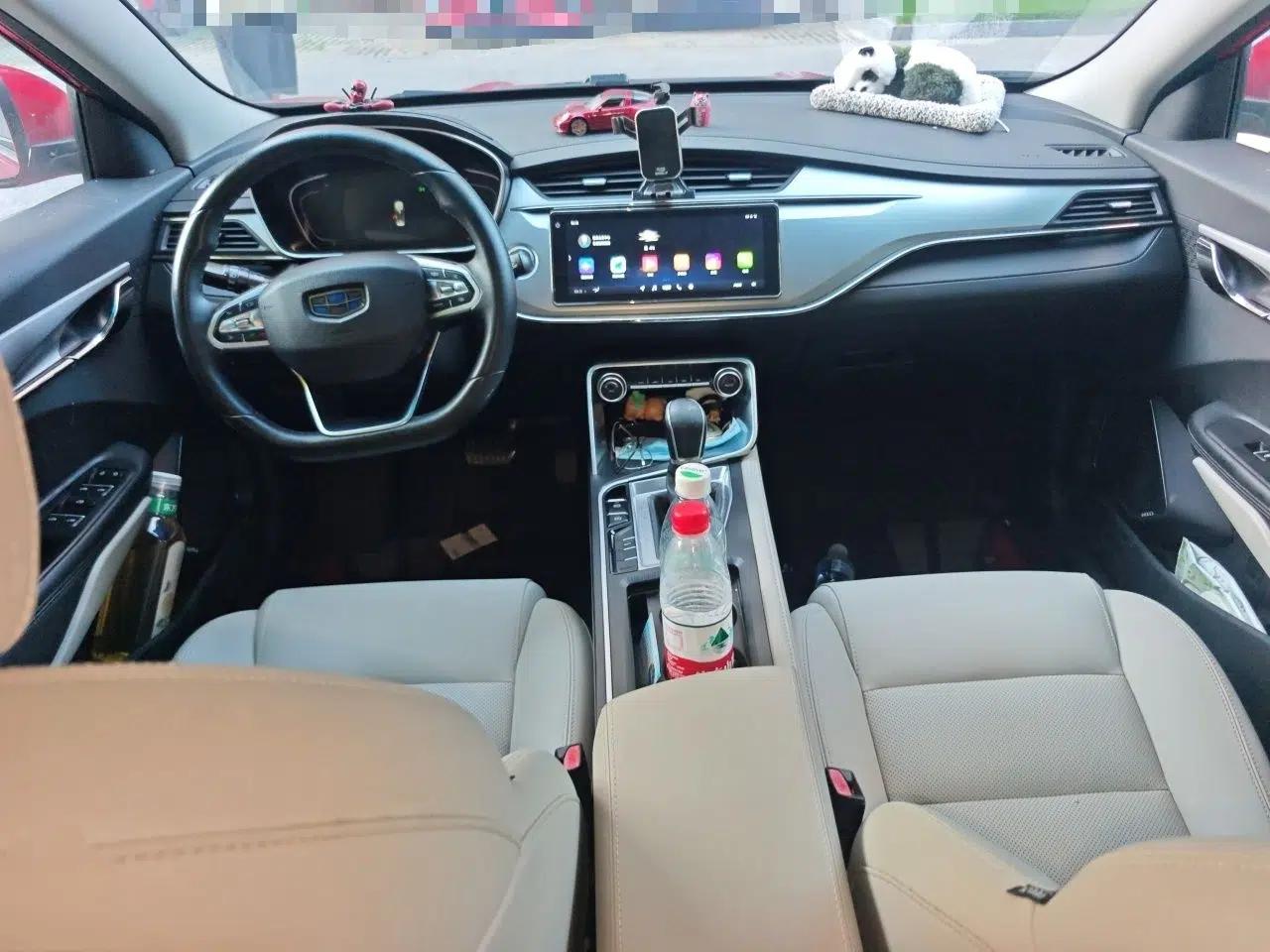 Geely Auto Binray 2018 14T CVT Binyi Edition — миниатюра 9