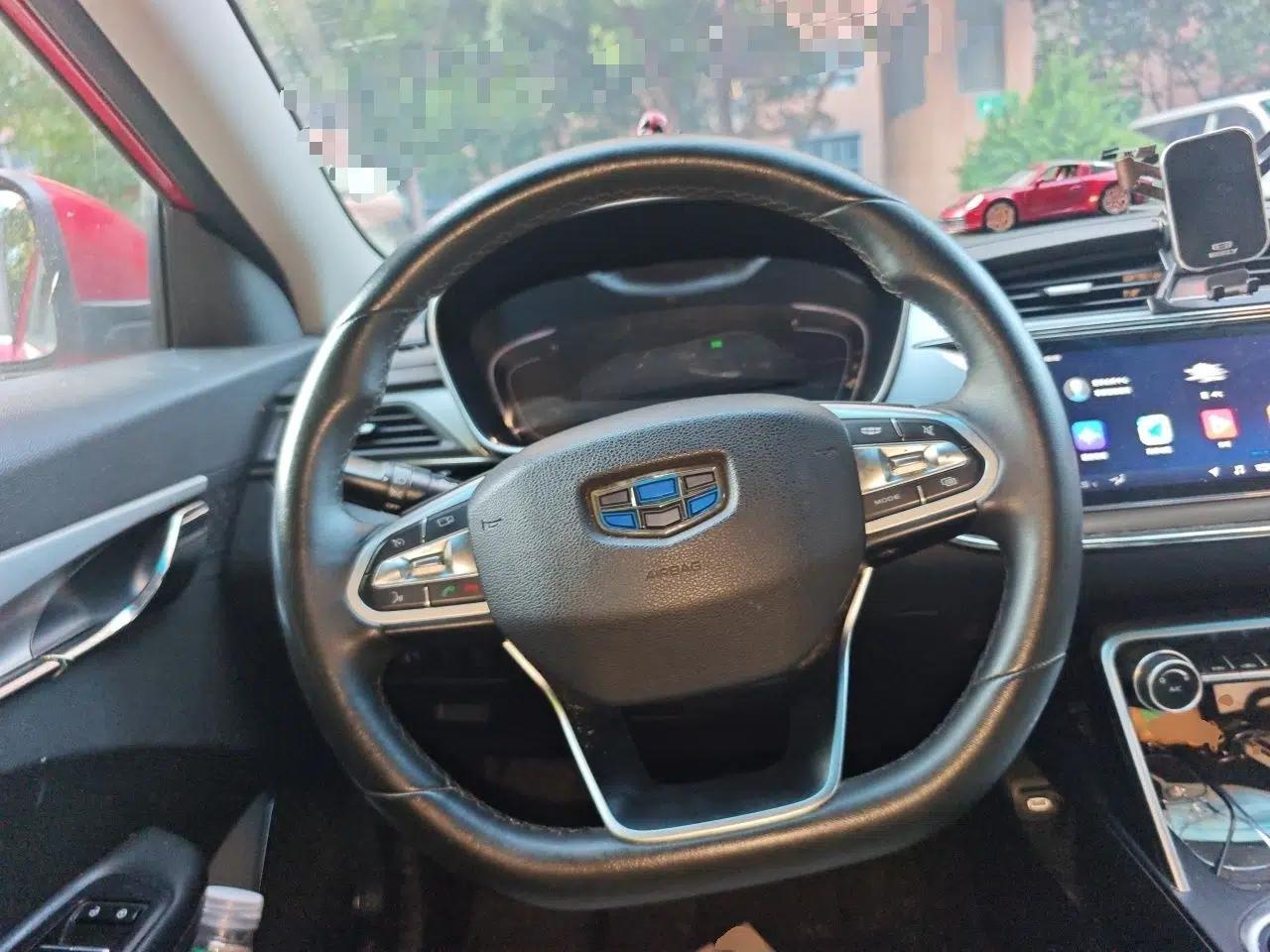 Geely Auto Binray 2018 14T CVT Binyi Edition — миниатюра 10