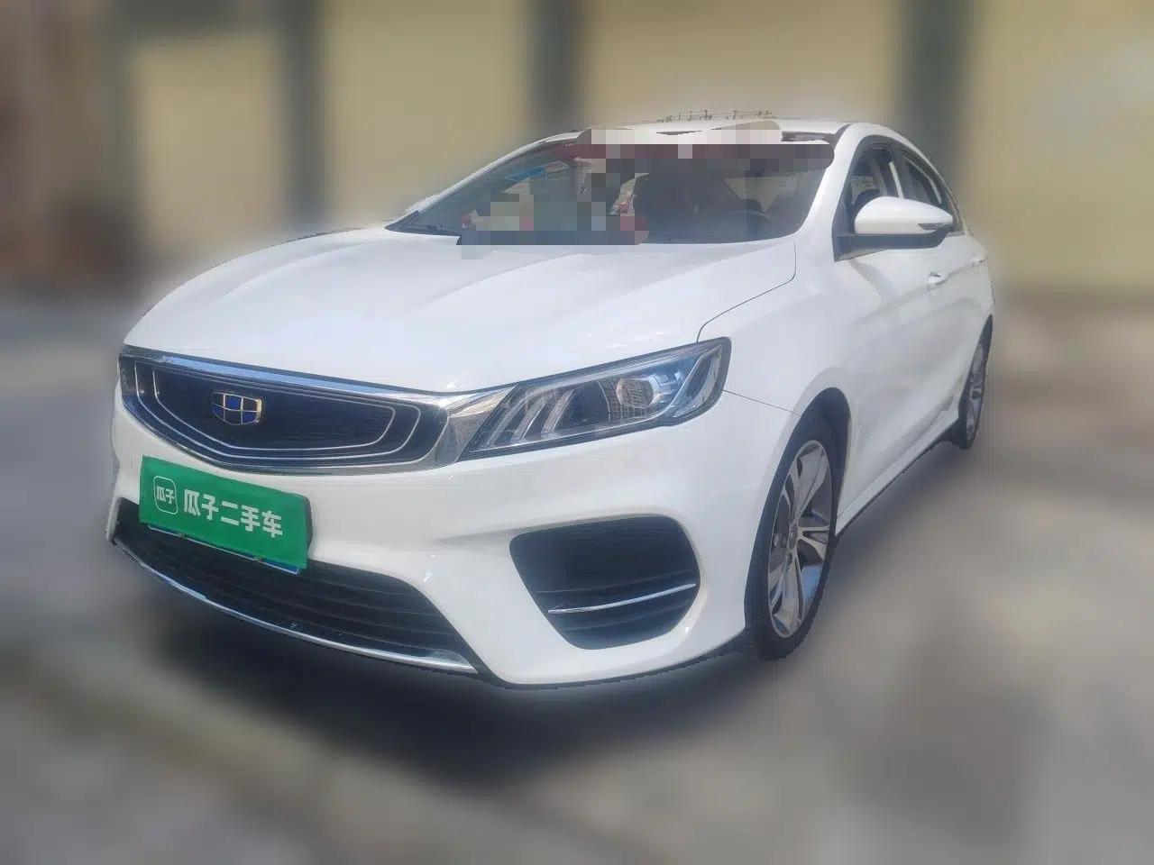 Geely Auto Binray 2018 14T CVT Binyi Edition — миниатюра 1