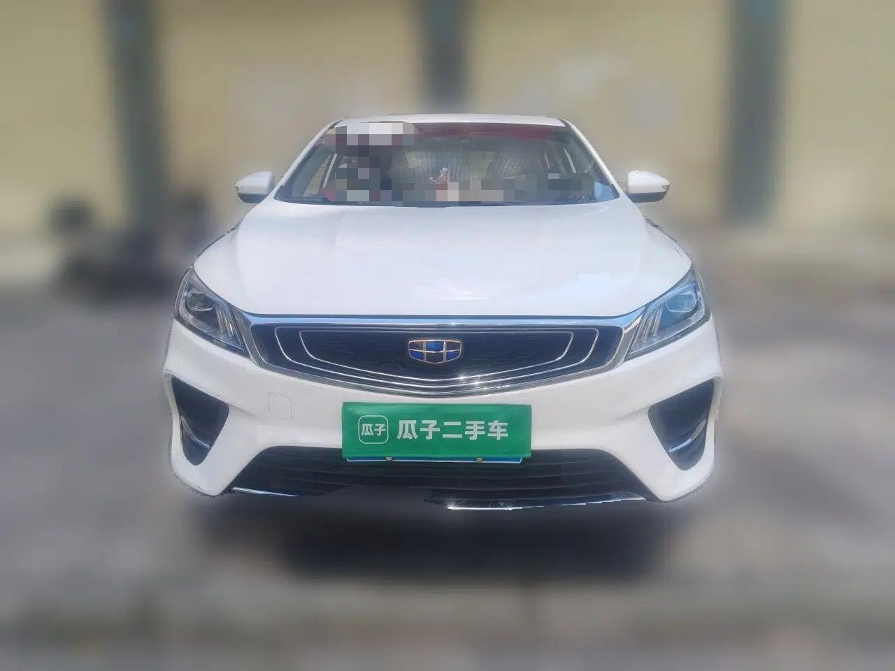 Geely Auto Binray 2018 14T CVT Binyi Edition — миниатюра 2