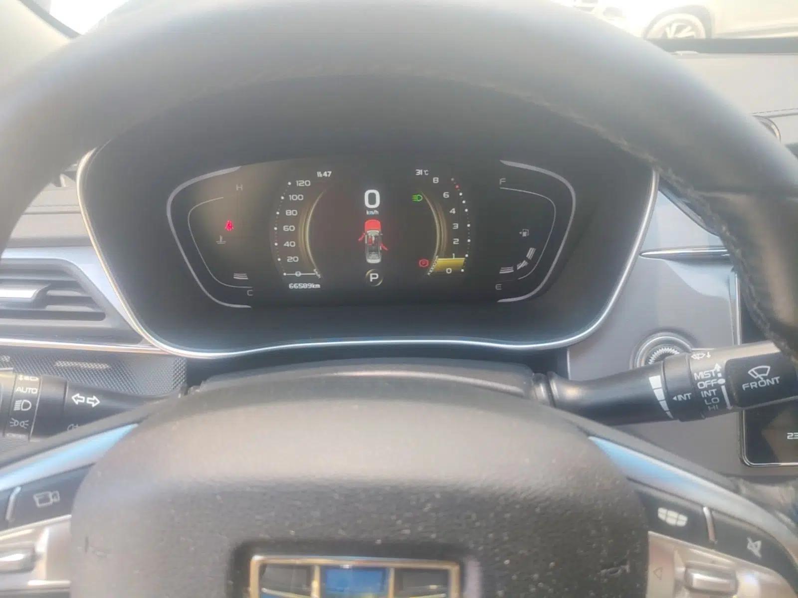 Geely Auto Binray 2018 14T CVT Binyi Edition — миниатюра 11