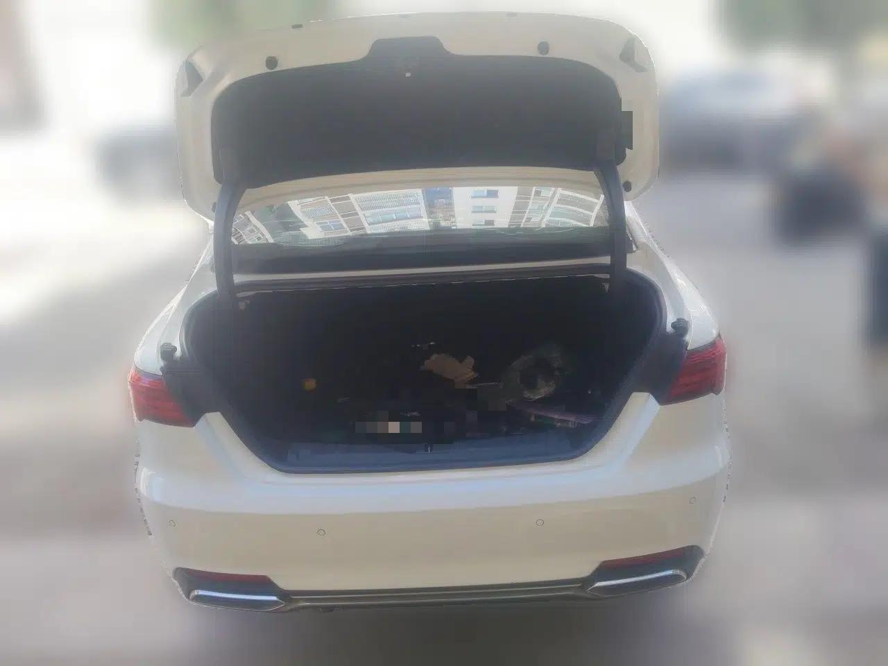 Geely Auto Binray 2018 14T CVT Binyi Edition — миниатюра 19
