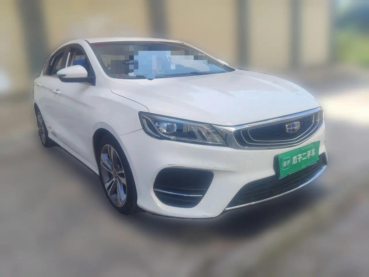 Geely Auto Binray 2018 14T CVT Binyi Edition — миниатюра 3