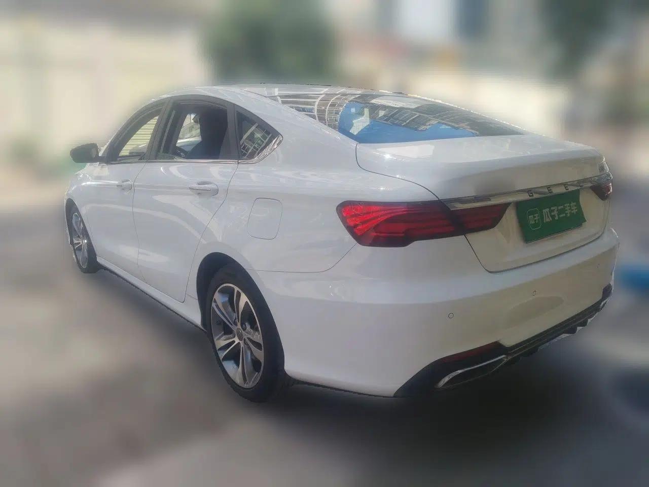 Geely Auto Binray 2018 14T CVT Binyi Edition — миниатюра 4