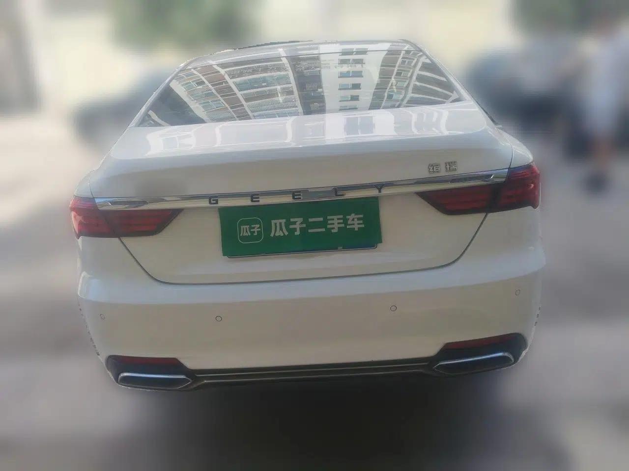 Geely Auto Binray 2018 14T CVT Binyi Edition — миниатюра 5