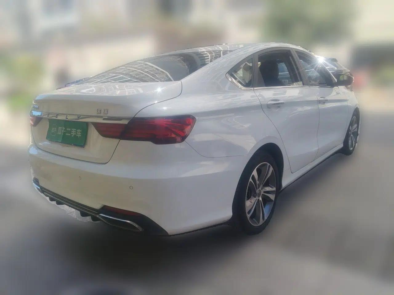 Geely Auto Binray 2018 14T CVT Binyi Edition — миниатюра 6
