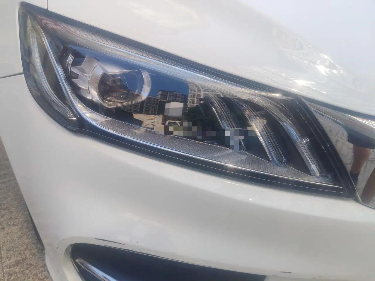 Geely Auto Binray 2018 14T CVT Binyi Edition — миниатюра 7