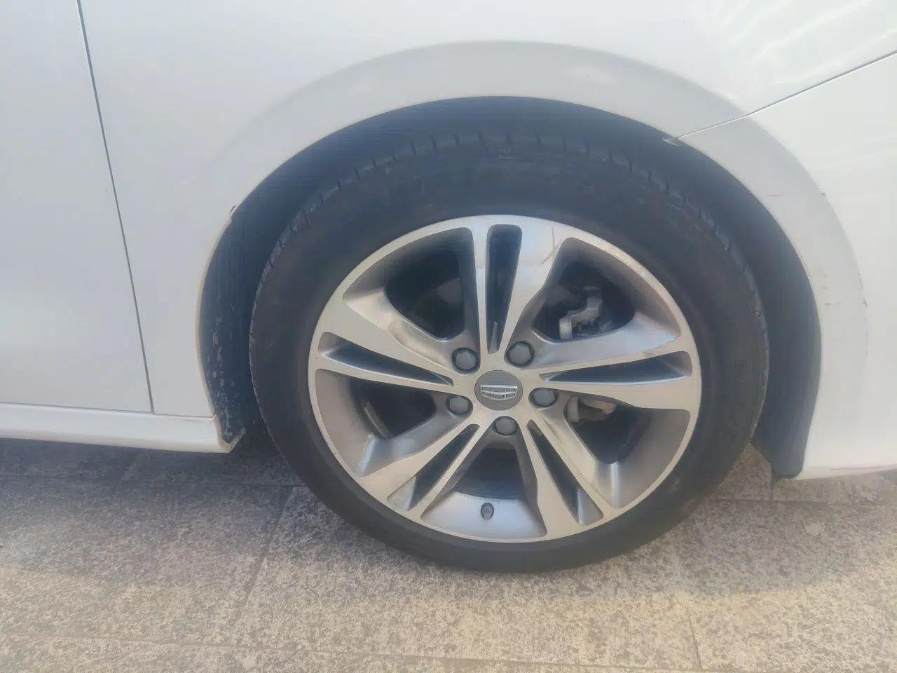 Geely Auto Binray 2018 14T CVT Binyi Edition — миниатюра 8