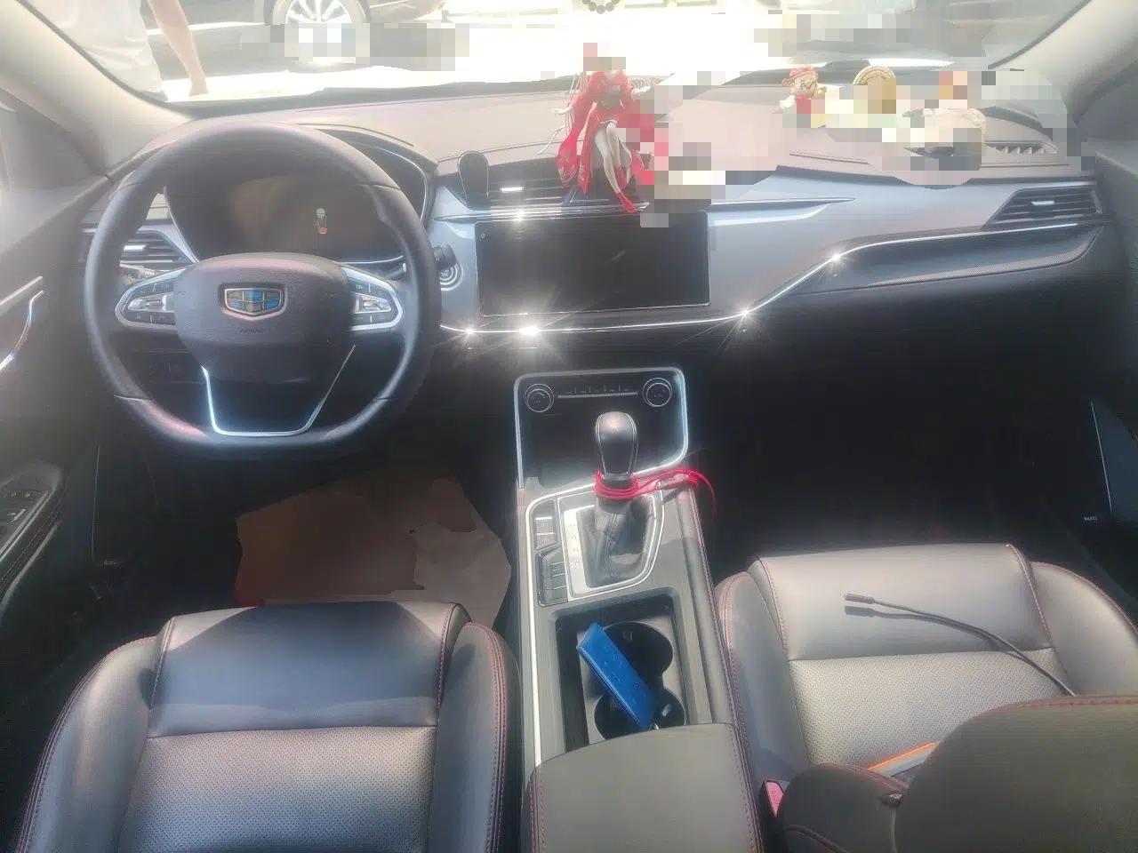 Geely Auto Binray 2018 14T CVT Binyi Edition — миниатюра 9