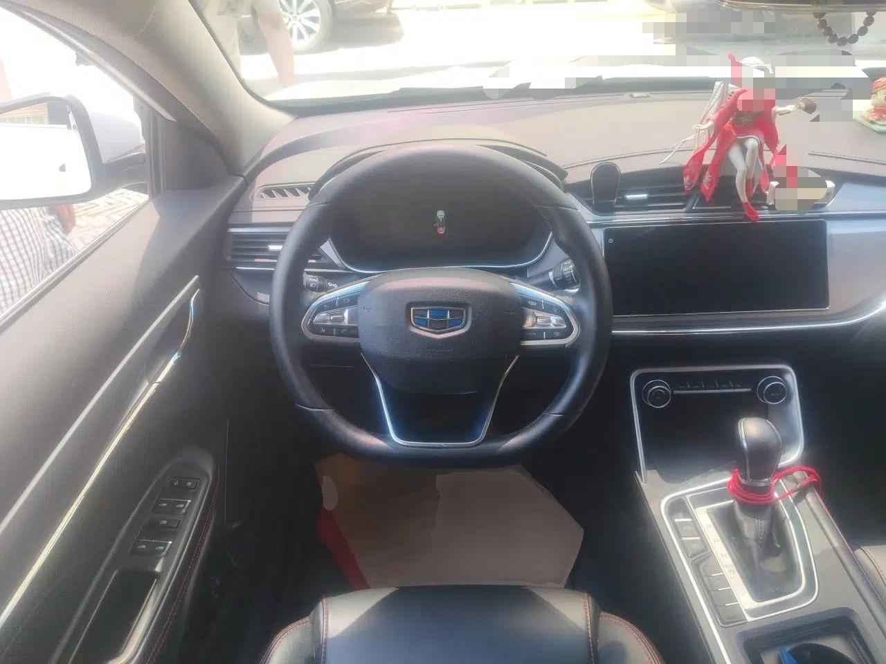 Geely Auto Binray 2018 14T CVT Binyi Edition — миниатюра 10
