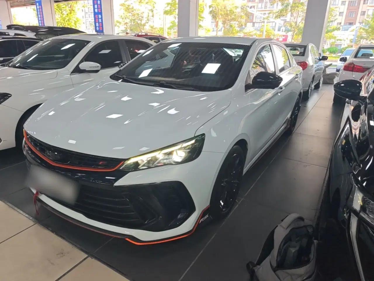 Geely Auto Binray 2022 Binrui COOL 1.5T DCT Electric Edition — миниатюра 1