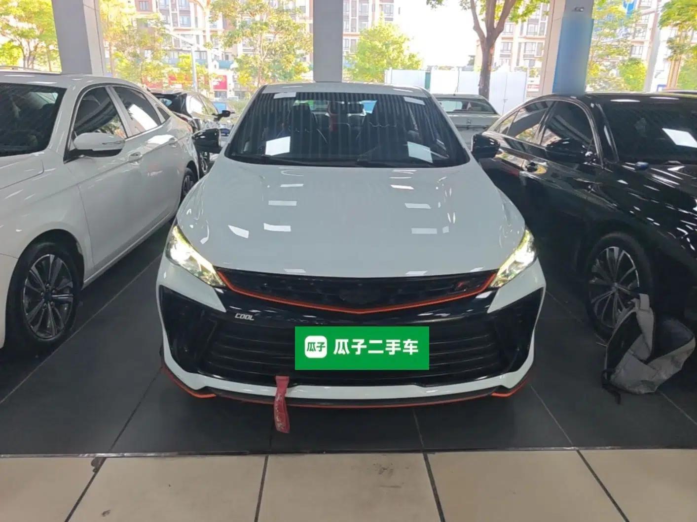 Geely Auto Binray 2022 Binrui COOL 1.5T DCT Electric Edition — миниатюра 2