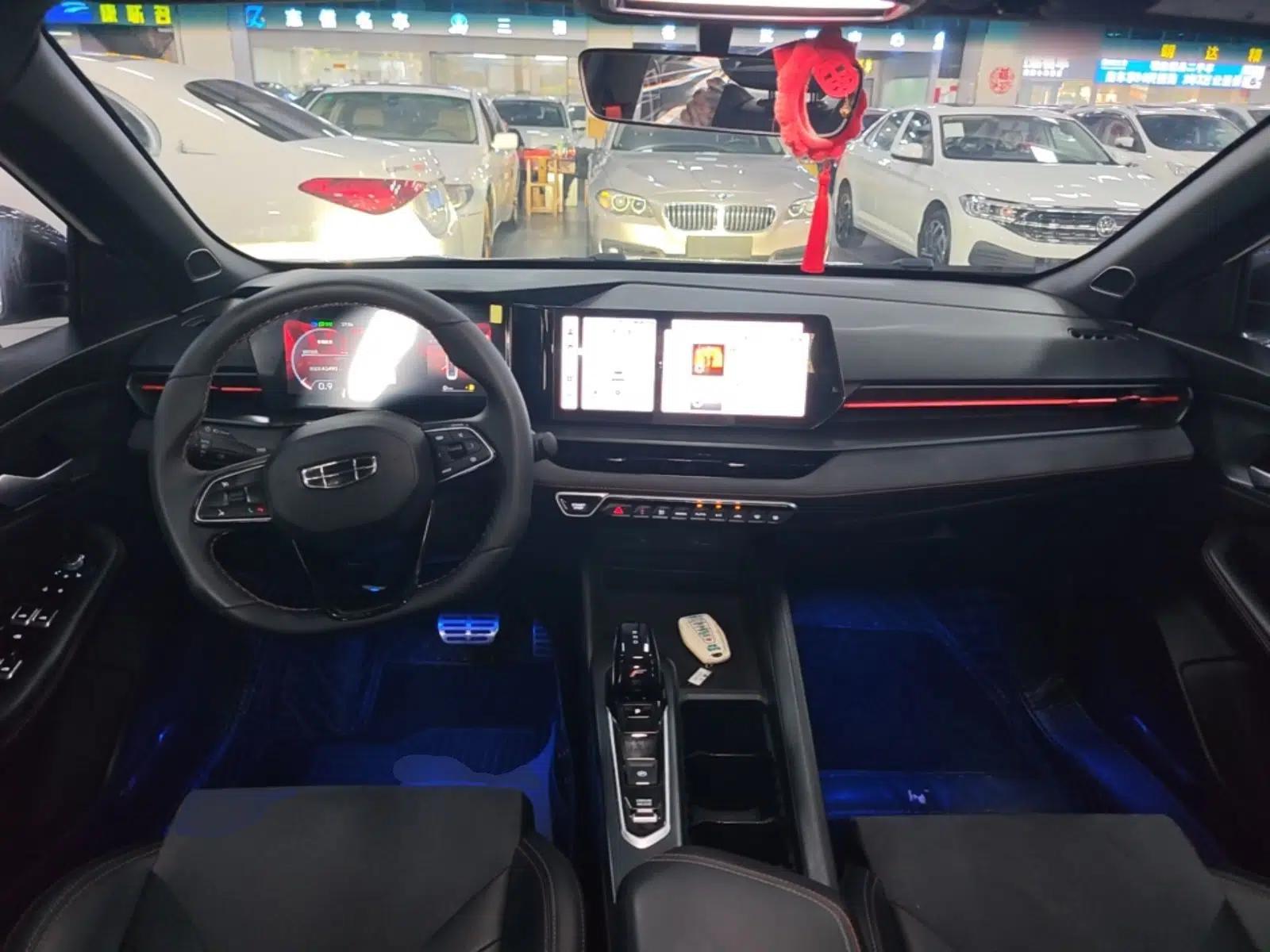 Geely Auto Binray 2022 Binrui COOL 1.5T DCT Electric Edition — миниатюра 12