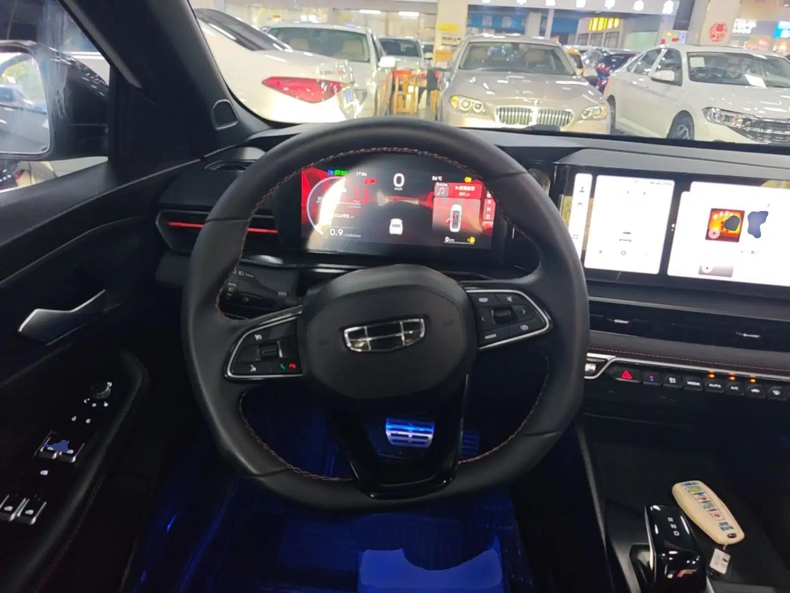 Geely Auto Binray 2022 Binrui COOL 1.5T DCT Electric Edition — миниатюра 13